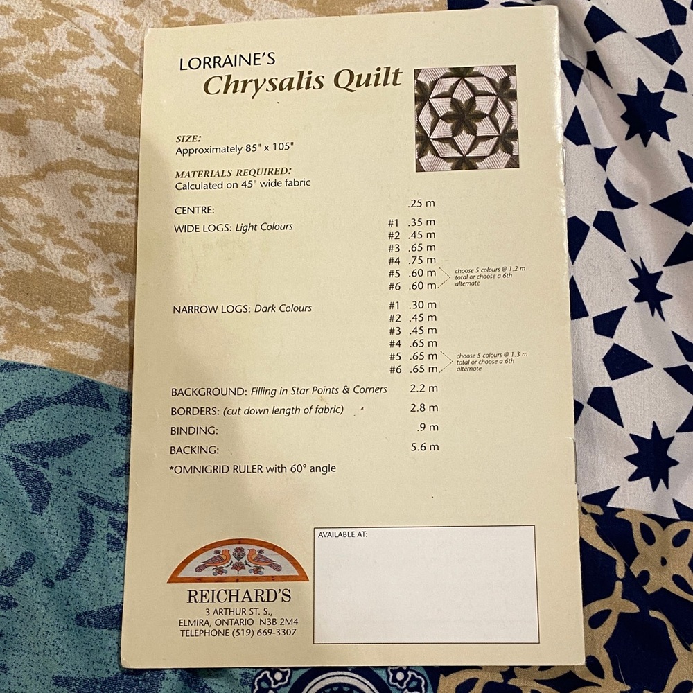 Craft Pattern Collection Set - Picture 3 of 11